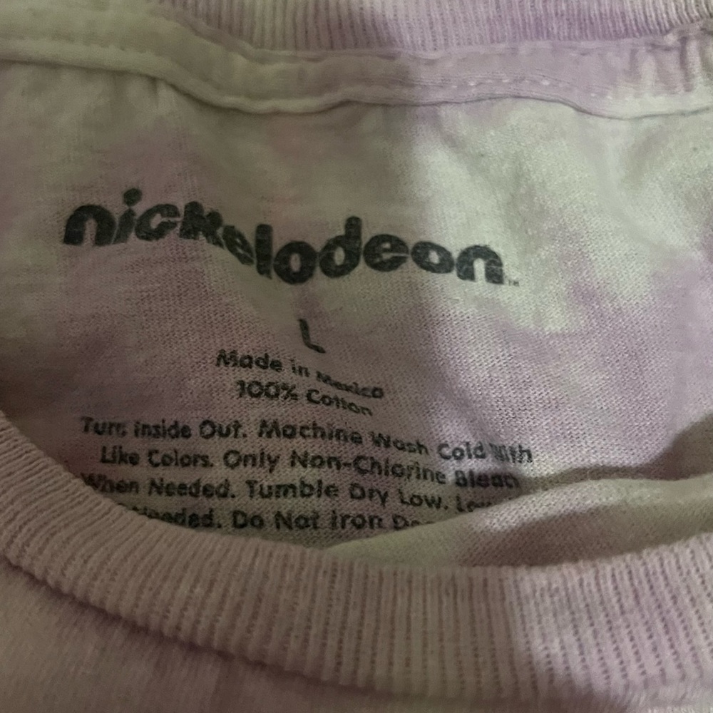 Rugrats crop top
